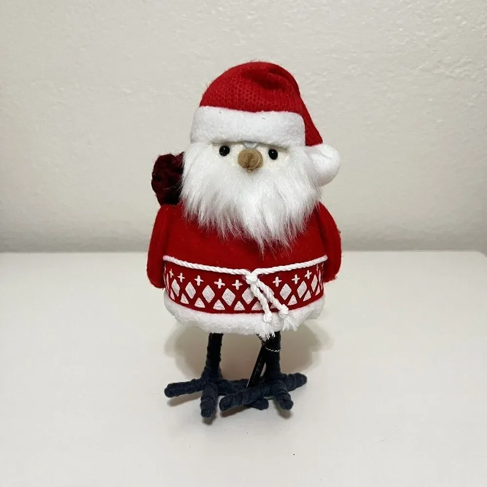 Target 2022 Wondershop Featherly Friends KOSELIC Christmas Santa Winter Bird